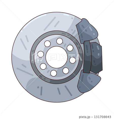 illustration of Brake Disc illustration of Brake Disc 131708643