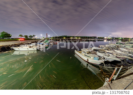 亀崎港夜景 亀崎港夜景 131708702