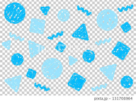 Crayon material: A pop background with geometric patterns Crayon material: A pop background with geometric patterns 131708964
