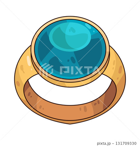 illustration of Ring illustration of Ring 131709330