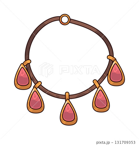 illustration of Charm Bracelet illustration of Charm Bracelet 131709353