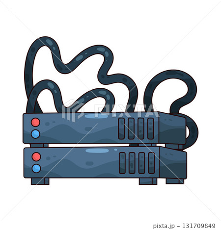 illustration of Server illustration of Server 131709849