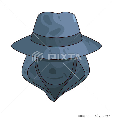 illustration of Black Hat 131709867