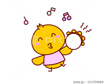 ひよことタンバリン 131709988