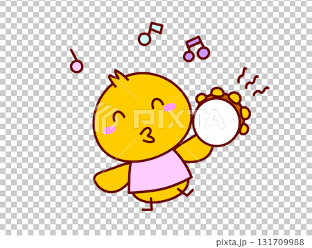 ひよことタンバリン 131709988