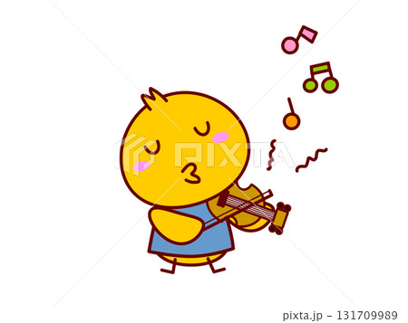 ひよことバイオリン 131709989