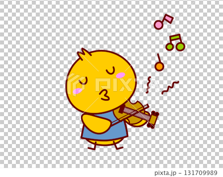 ひよことバイオリン 131709989