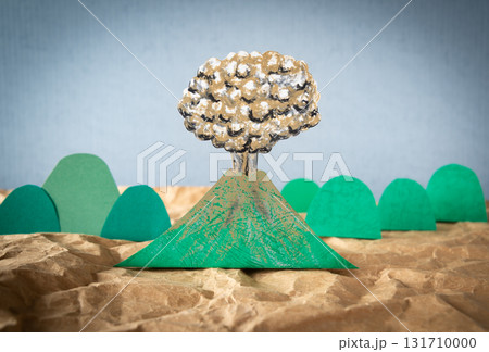 火山噴火　火山灰対策　噴火情報　降灰予報 131710000