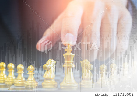 Stock market or forex trading graph and candlestick chart suitable for financial investment concept. Economy trends background for business idea and all art work design. Abstract finance background. Stock market or forex trading graph and candlestick chart suitable for financial investment concept. Economy trends background for business idea and all art work design. Abstract finance background. 131710002