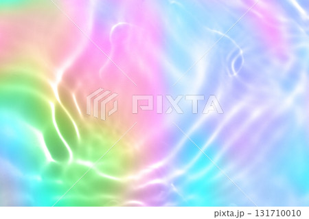 Pastel Holographic Liquid Wave Texture in Soft Rainbow Hues for Y2K Aesthetic Pastel Holographic Liquid Wave Texture in Soft Rainbow Hues for Y2K Aesthetic 131710010