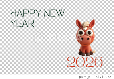 2026 New Year's card design 2026 New Year's card design 131710072