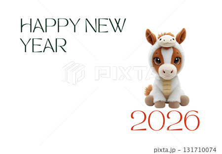 2026年年賀状デザイン 131710074
