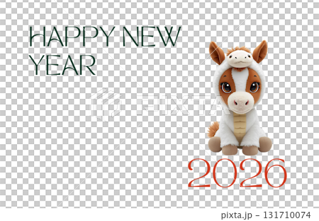 2026年年賀状デザイン 131710074