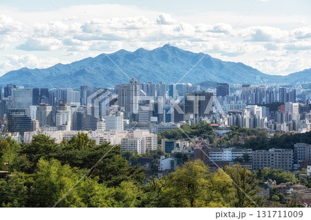 Jongno View from Buam dong Jongno View from Buam dong 131711009