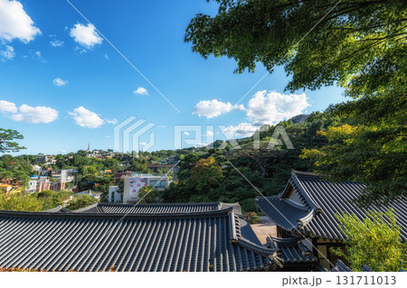 Buam Dong View from Seokpajeong 131711013