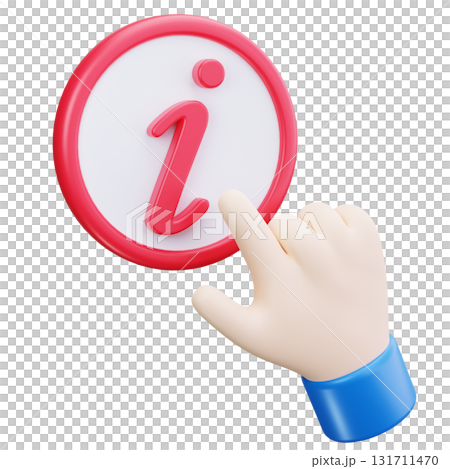 Hand Pointing Info 131711470