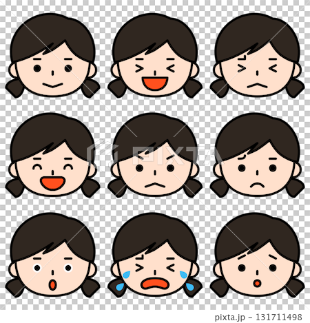 各種表達的女孩 131711498