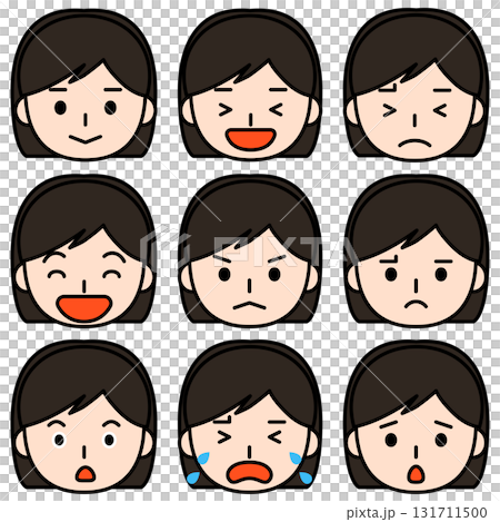 各種表達的女孩 131711500