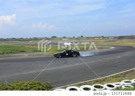 大牟田市　レース場　ジムカーナ、 131711698