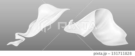 White silk ribbon collection 131711828