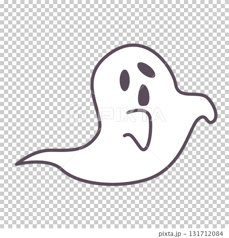 Halloween ghost illustration 131712084