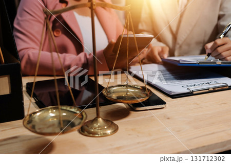 Accounting company provide finance and taxation planning for profitable cash flow, Auditor and accountant team working in office, analyze financial data and accounting record with calculator.Insight 131712302