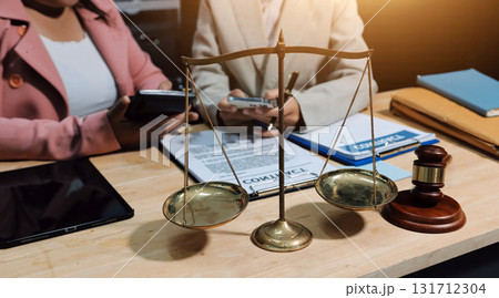 Accounting company provide finance and taxation planning for profitable cash flow, Auditor and accountant team working in office, analyze financial data and accounting record with calculator.Insight 131712304