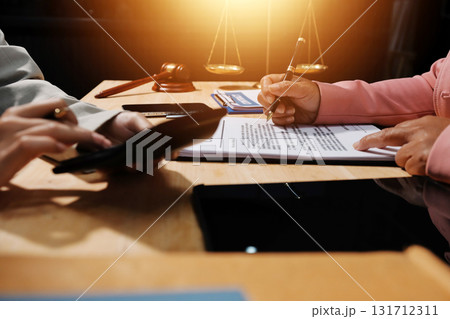Accounting company provide finance and taxation planning for profitable cash flow, Auditor and accountant team working in office, analyze financial data and accounting record with calculator.Insight 131712311