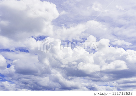 積雲 層積雲 積雲 層積雲 131712628