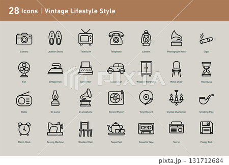 写真機 カメラ 革靴 131712684