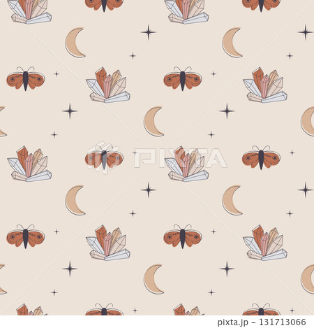 magic pattern with snakes 131713066