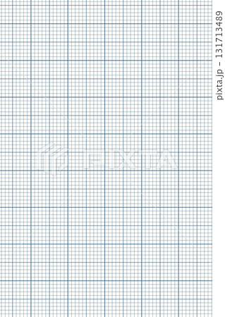 Millimeter graph paper grid. Abstract squared background. Geometric pattern for school, technical engineering line scale measurement. Lined blank for education isolated on transparent background 131713489