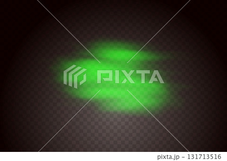 Color smoke effect background. Realistic decorative fog in the air, vapor, creeping smoke puff. Layout of cloudy smog. Transparency vector illustration 131713516