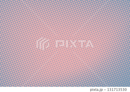 Abstract pop art creative concept. Colorful polka dots retro comics background. Cartoon modern halftone pattern. Design for poster, card, sale banner, empty bubble 131713530