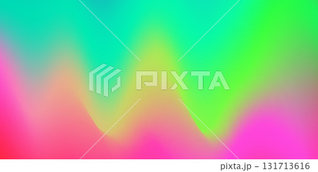 Trendy abstract rainbow blurred background. Smooth watercolor vector illustration for web, template, posters, card, banner. Pastel colors gradient mesh pattern 131713616