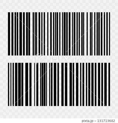 Barcode isolated on white background. Code stripes sticker. Barcode labels, customers qr code Barcode isolated on white background. Code stripes sticker. Barcode labels, customers qr code 131713682