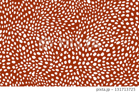 Abstract modern leopard seamless pattern. Animals trendy background. Color decorative vector stock illustration for print, card, postcard, fabric, textile. Modern ornament of stylized skin 131713725