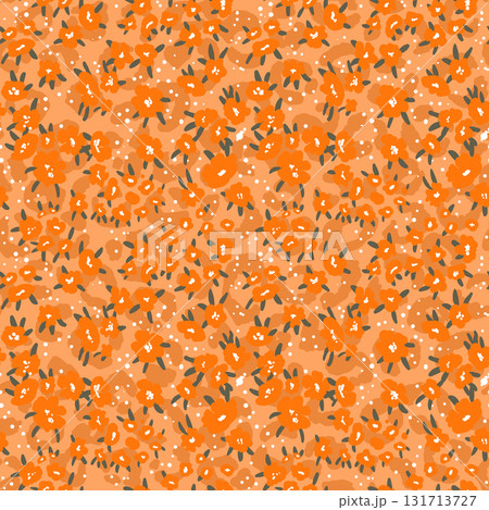 Abstract modern leopard seamless pattern. Animals trendy background. Color decorative vector stock illustration for print, card, postcard, fabric, textile. Modern ornament of stylized skin Abstract modern leopard seamless pattern. Animals trendy background. Color decorative vector stock illustration for print, card, postcard, fabric, textile. Modern ornament of stylized skin 131713727