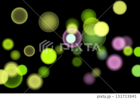 Abstract color shining bokeh isolated on transparent background. Lights and sparks glitter glowing effect. Lens flare Christmas or New Year holiday card 131713845