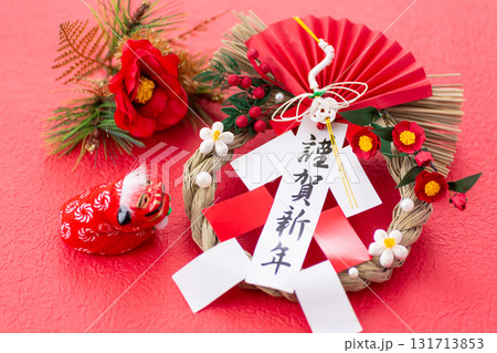 正月飾り 正月飾り 131713853