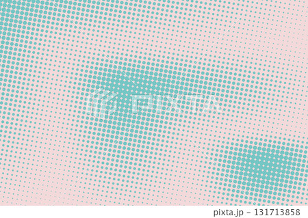 Abstract pop art creative concept. Colorful polka dots retro comics background. Cartoon modern halftone pattern. Design for poster, card, sale banner, empty bubble 131713858