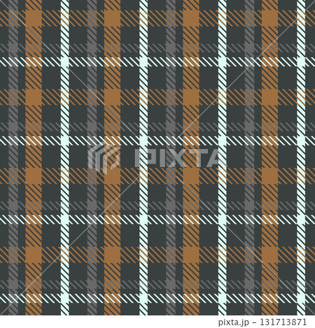 Color twill scotland textile seamless pattern. Fabric texture check tartan plaid. Abstract geometric background for cloth, card, fabric. Monochrome graphic repeating design. Modern squared ornament Color twill scotland textile seamless pattern. Fabric texture check tartan plaid. Abstract geometric background for cloth, card, fabric. Monochrome graphic repeating design. Modern squared ornament 131713871