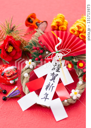 正月飾り 131713973