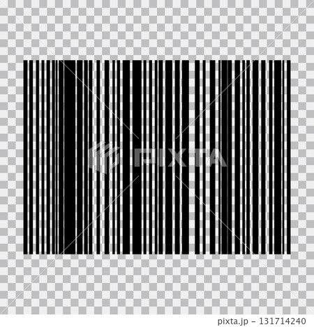 Barcode isolated on white background. Code stripes sticker. Barcode labels, customers qr code Barcode isolated on white background. Code stripes sticker. Barcode labels, customers qr code 131714240