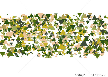 Polygonal rainbow mosaic background. Abstract low poly vector illustration. Triangular pattern in halftone style. Template geometric business design with triangle for poster, banner, card, flyer 131714377