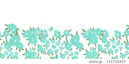 Spring, summer illustration with flowers. Happy birthday, holiday, celebration greeting and invitation card. Colorful floral banner, frame. Modern floral compositions. Copy space Spring, summer illustration with flowers. Happy birthday, holiday, celebration greeting and invitation card. Colorful floral banner, frame. Modern floral compositions. Copy space 131714425