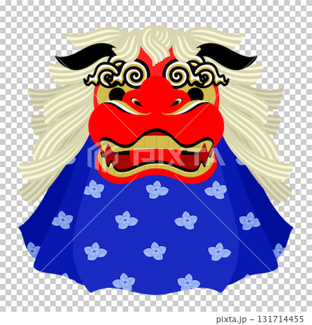 獅子舞のイラスト 131714455