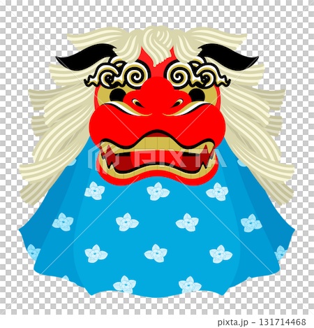 獅子舞のイラスト 獅子舞のイラスト 131714468