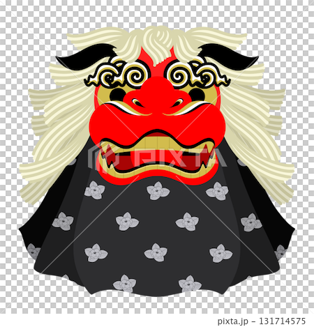 獅子舞のイラスト 獅子舞のイラスト 131714575
