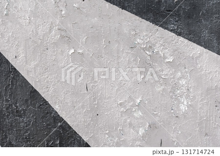 Distressed Gray Black Abstract Texture Pattern for Industrial Grunge 90s Design 131714724